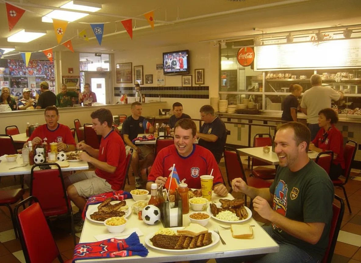 Royals Mets Kansas City BBQ
