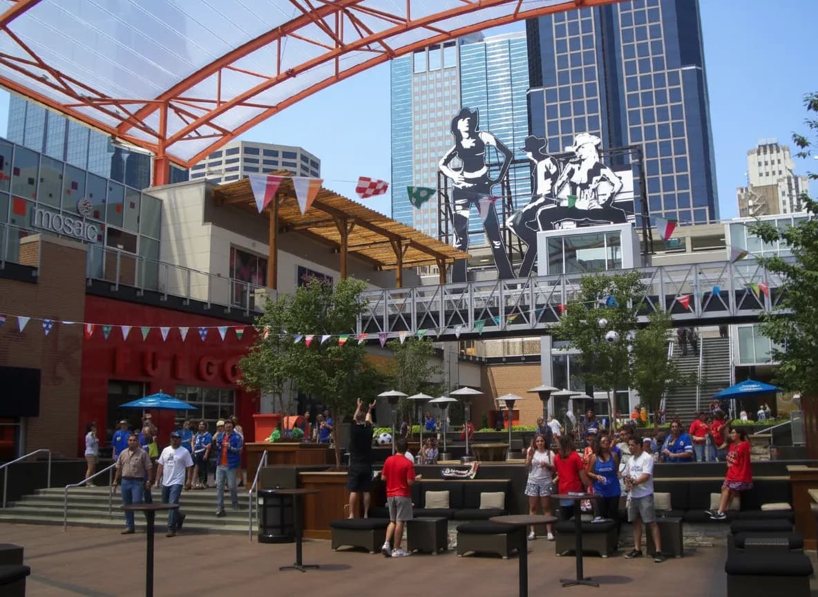Royals Mets Kansas City BBQ route image