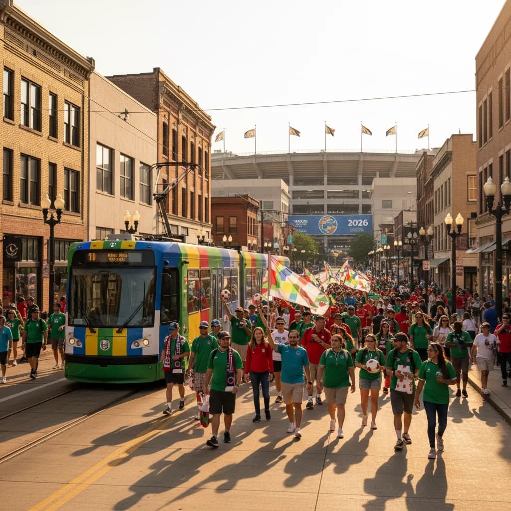 Royals Mets Kansas City Streetcar