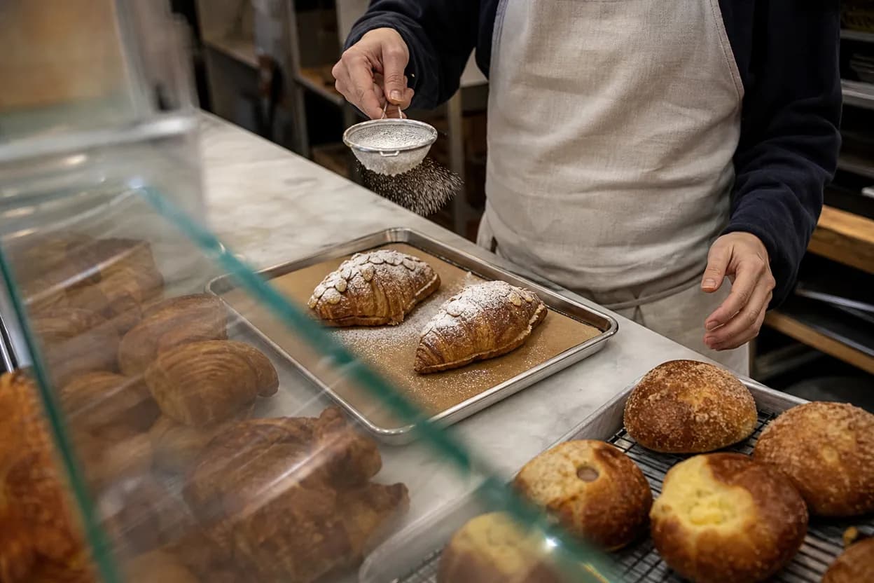Editorial detail for Saison in Bed-Stuy: A Quiet Pastry Stop Before the A/C Errand Loop