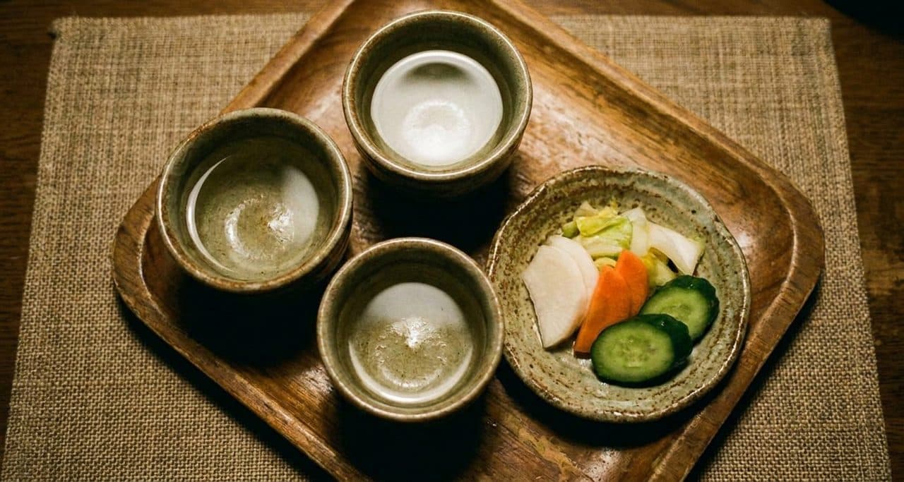 A Basement Sake Bar in the East Village That Seats Only Ten - scene