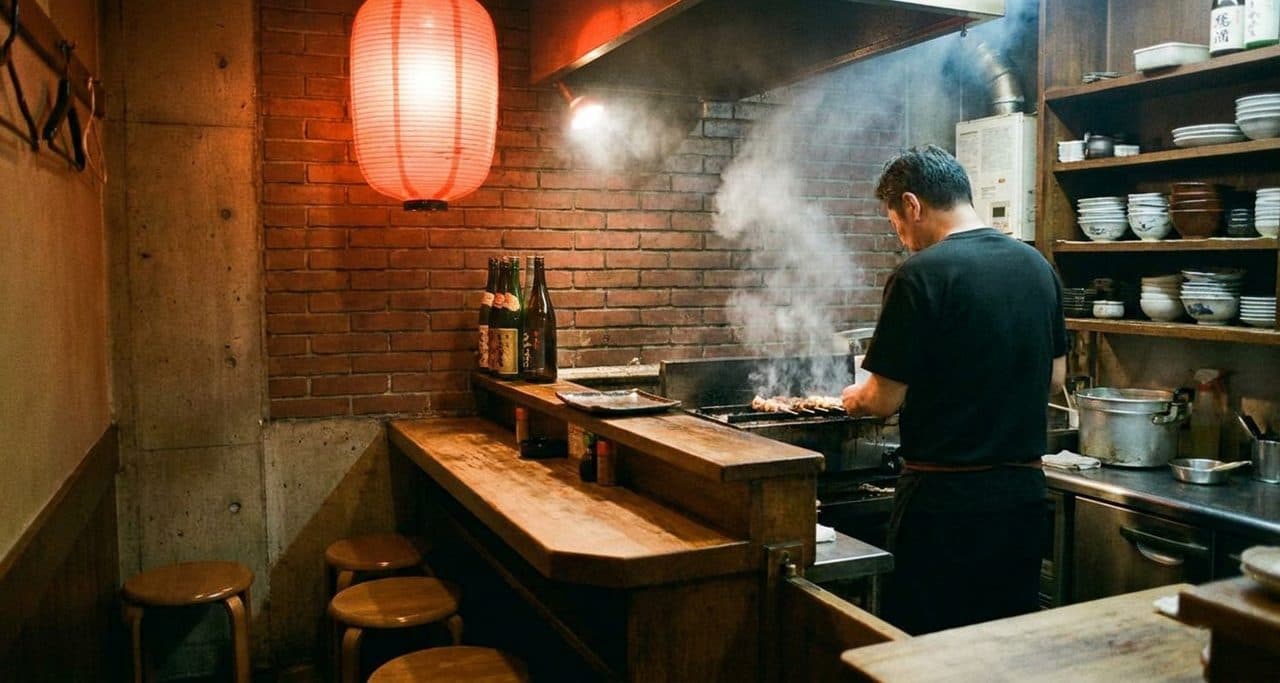 A Basement Sake Bar in the East Village That Seats Only Ten - scene