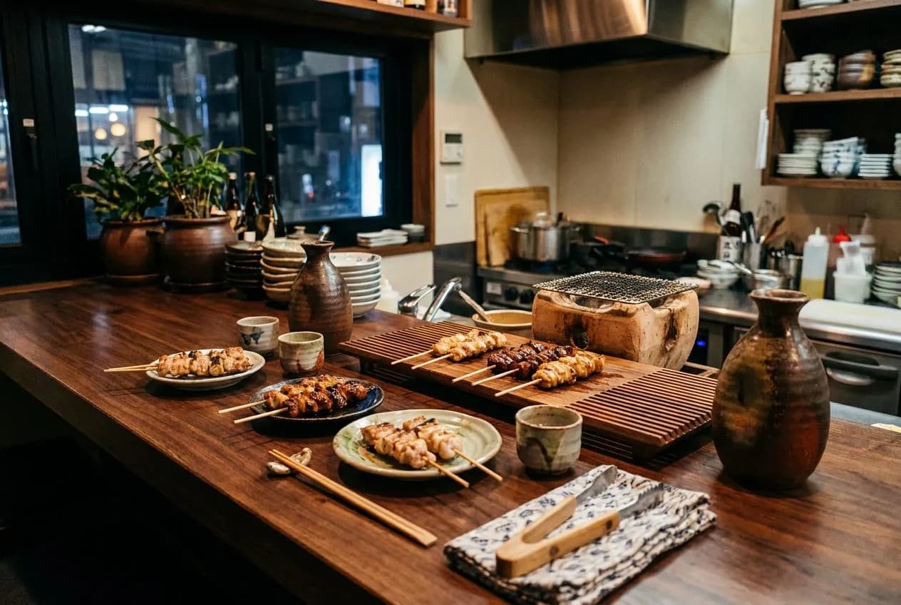 Sake Bars in Japantown with Izakaya-Style Small Plates