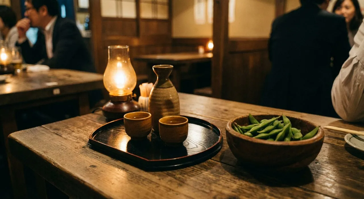 Sake Bars in Japantown with Izakaya-Style Small Plates
