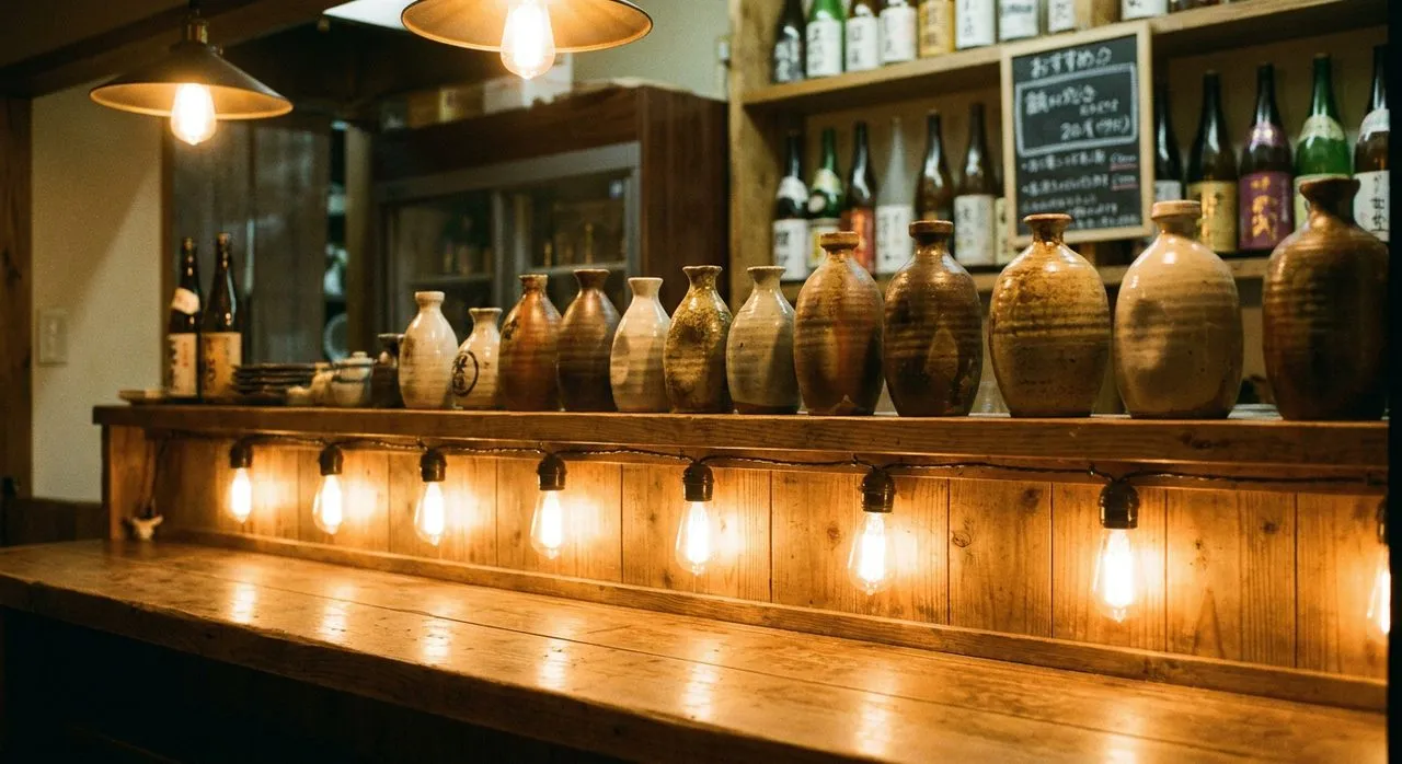 Sake Tasting Bars with Counter Seating on the Lower East Side