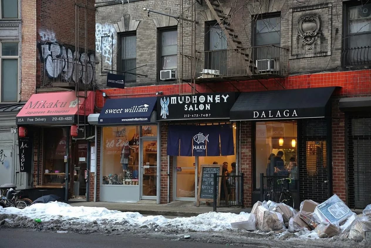 Sake Tasting Bars with Counter Seating on the Lower East Side
