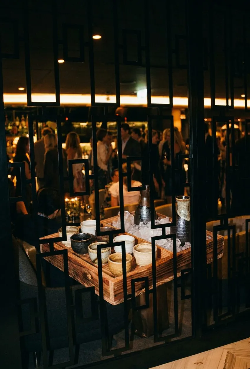 Sake Tasting Bars with Counter Seating on the Lower East Side
