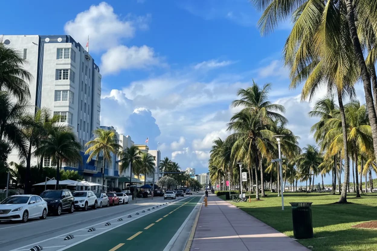 Cover scene for samara weaving: Miami Hidden City Finds Guide