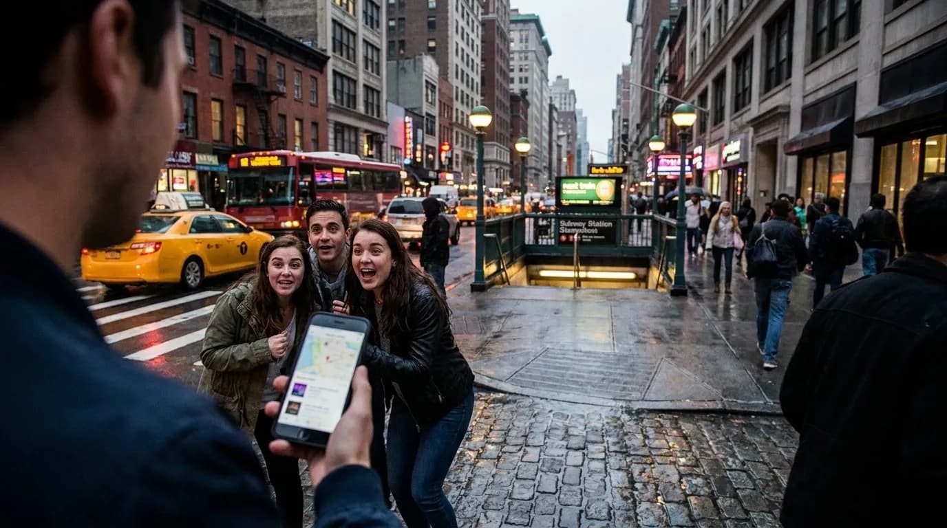 NYC experience scene for Same-Day Concert Plans for Friends Who Never Book Ahead