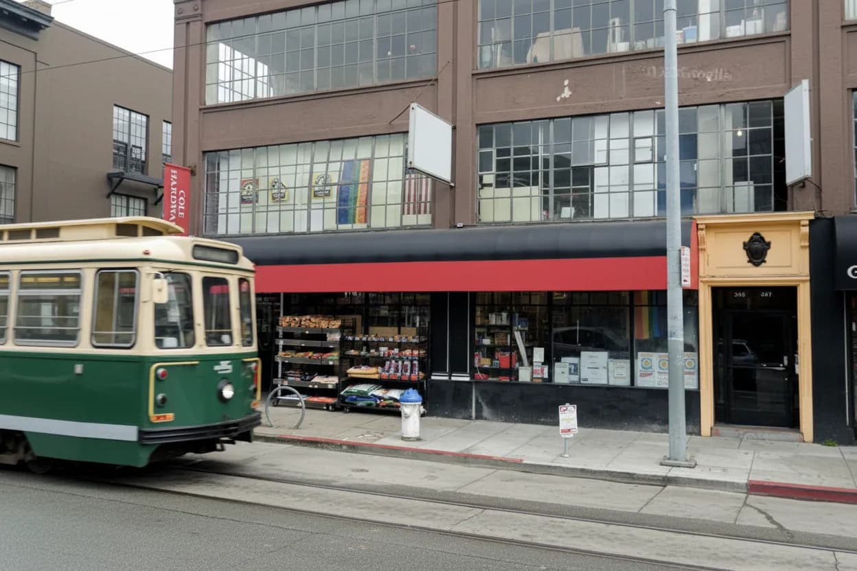 Cover scene for San Francisco's Best Independent Stores for Back to School Supplies