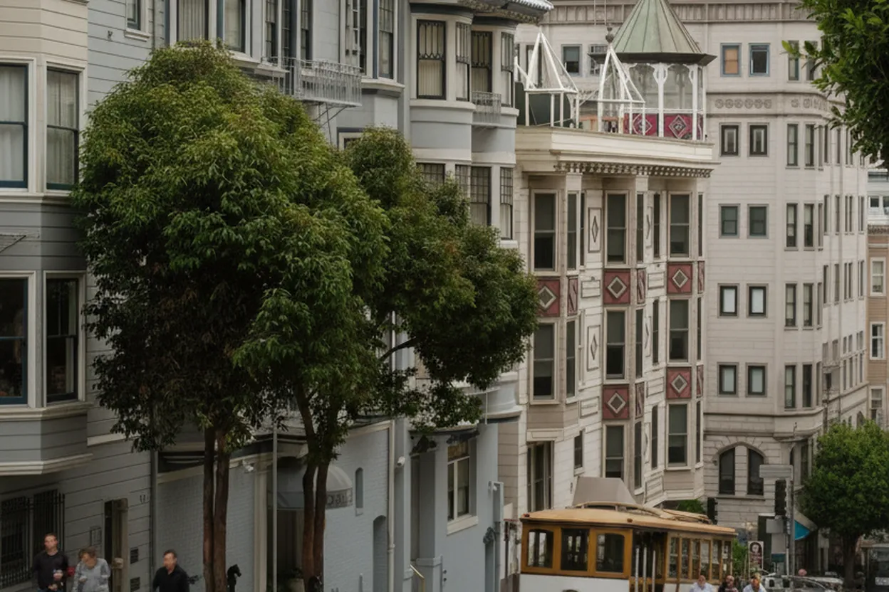 San Francisco experience scene for San Francisco's Best Independent Stores for Back to School Supplies