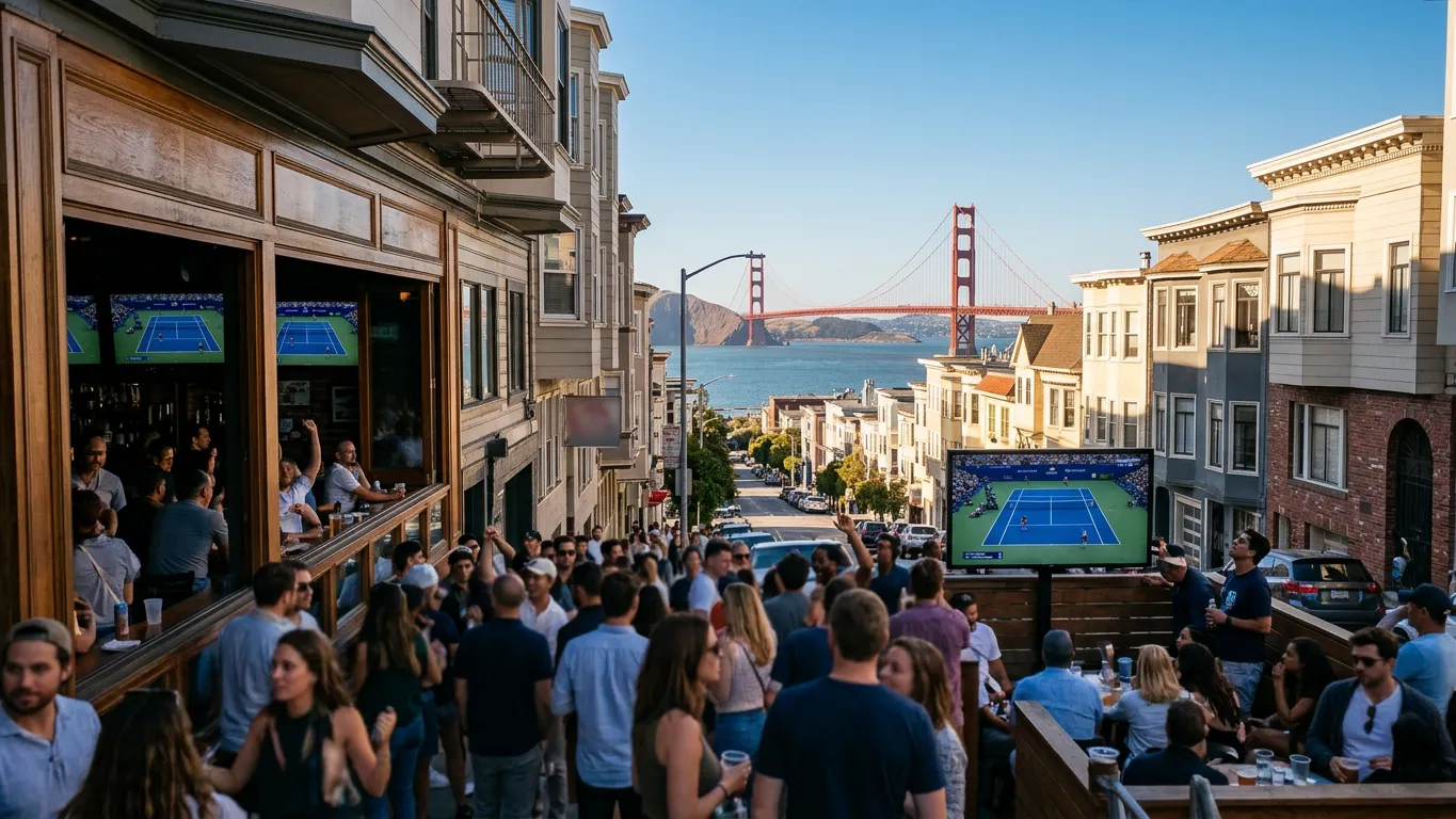 Where to Watch the US Open Tennis 2026 Finals in San Francisco
