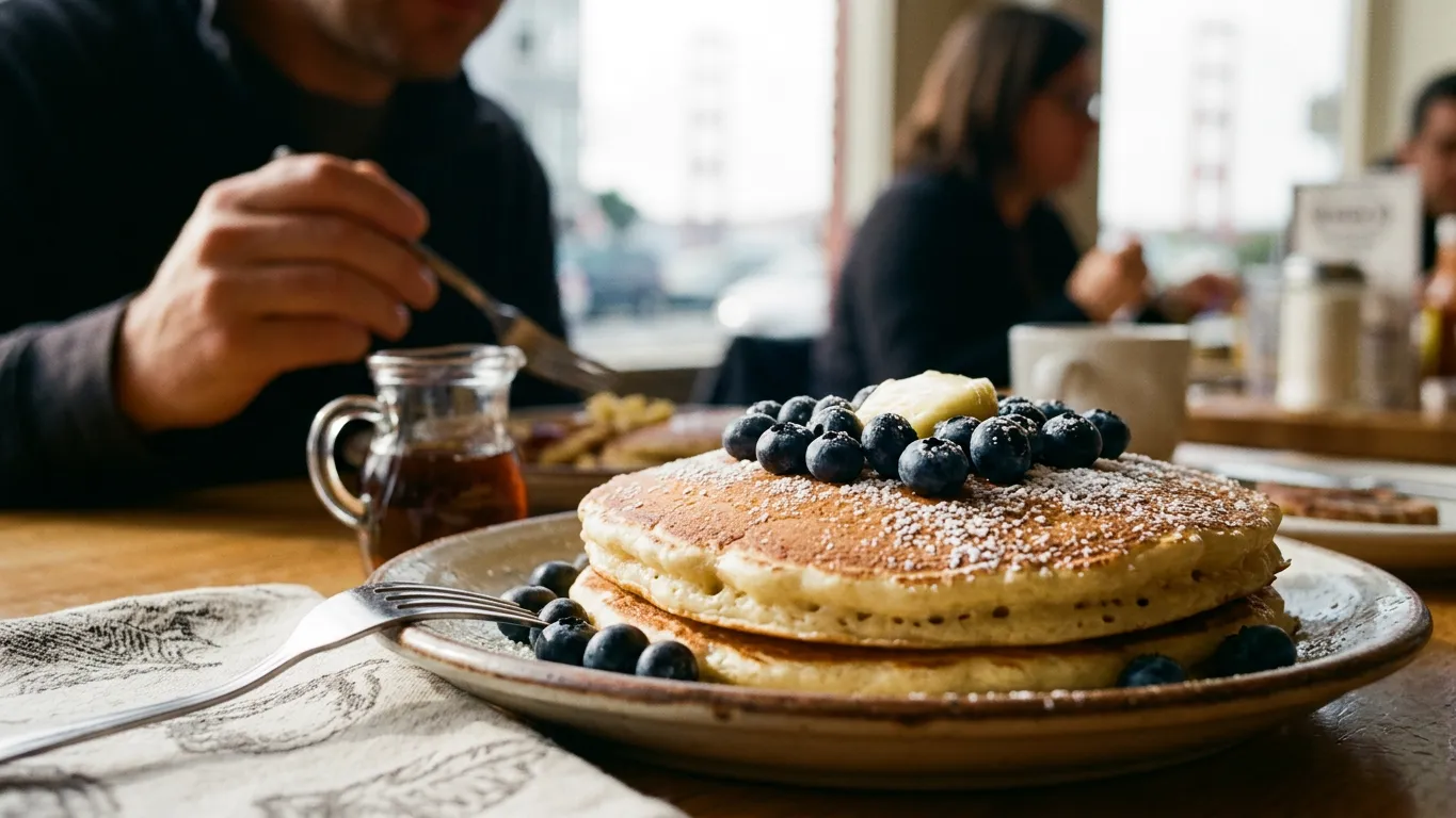 A Blueberry Recall: San Francisco's Best Berry Brunches