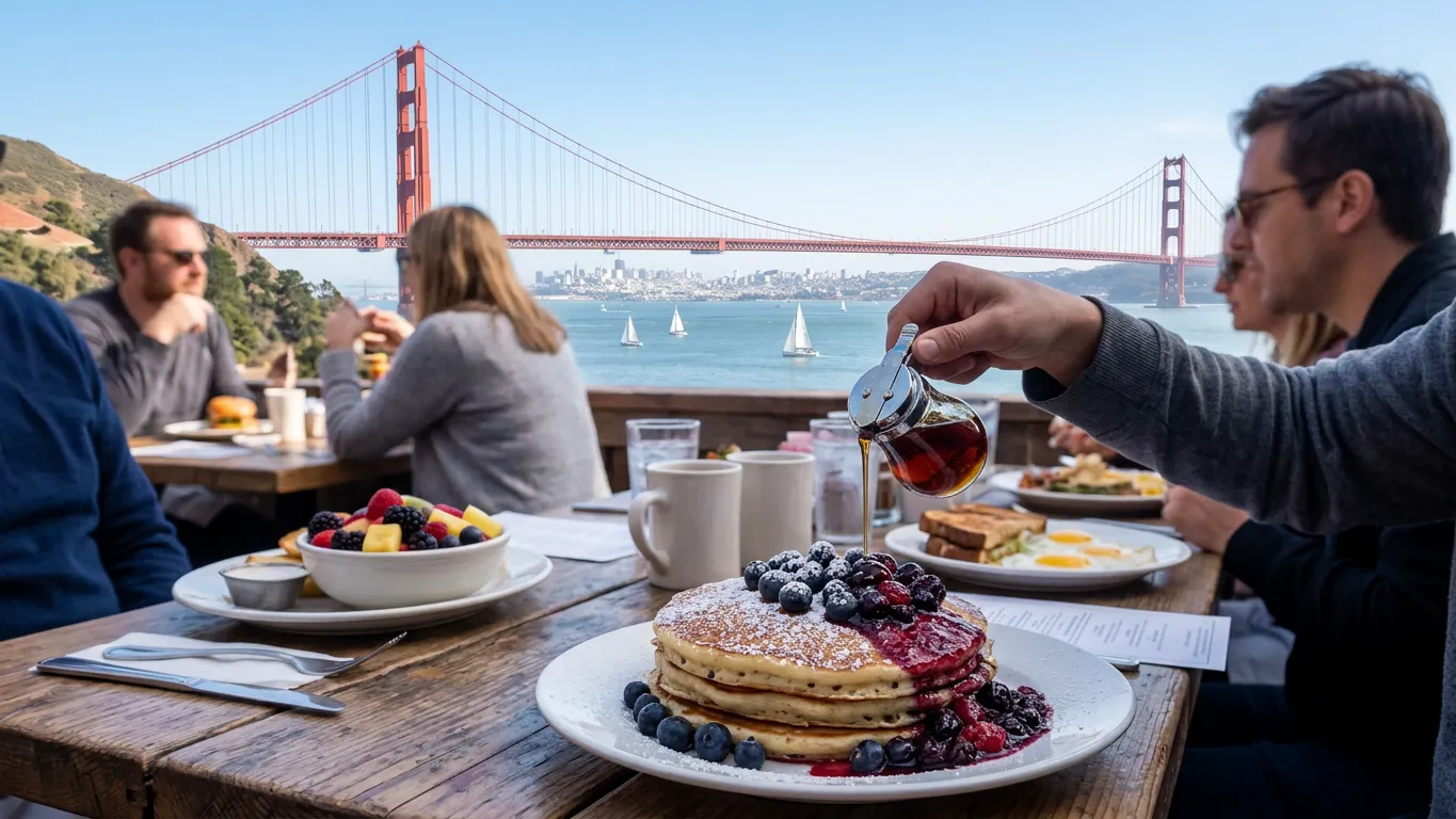 A Blueberry Recall: San Francisco's Best Berry Brunches