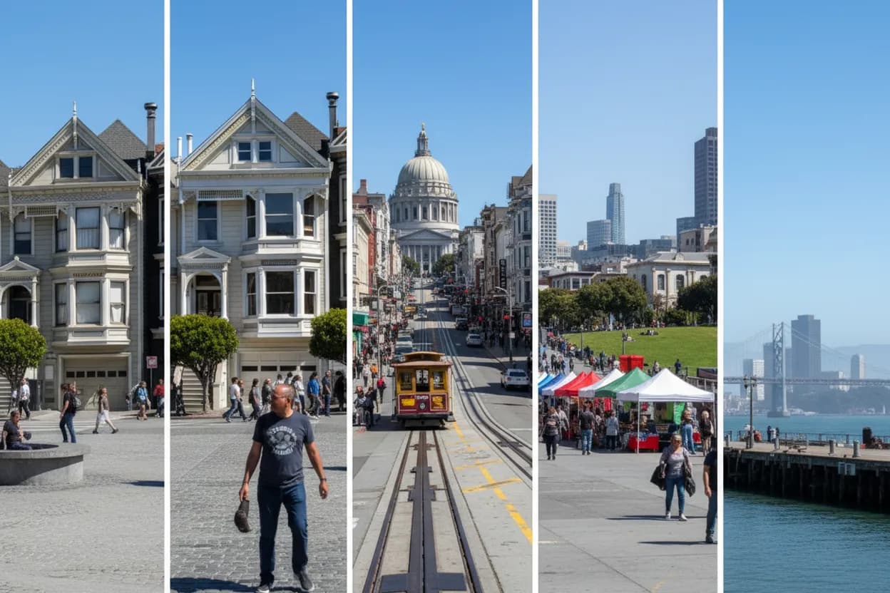 San Francisco experience scene for detroit lions schedule restaurants: San Francisco Local Decision Guide