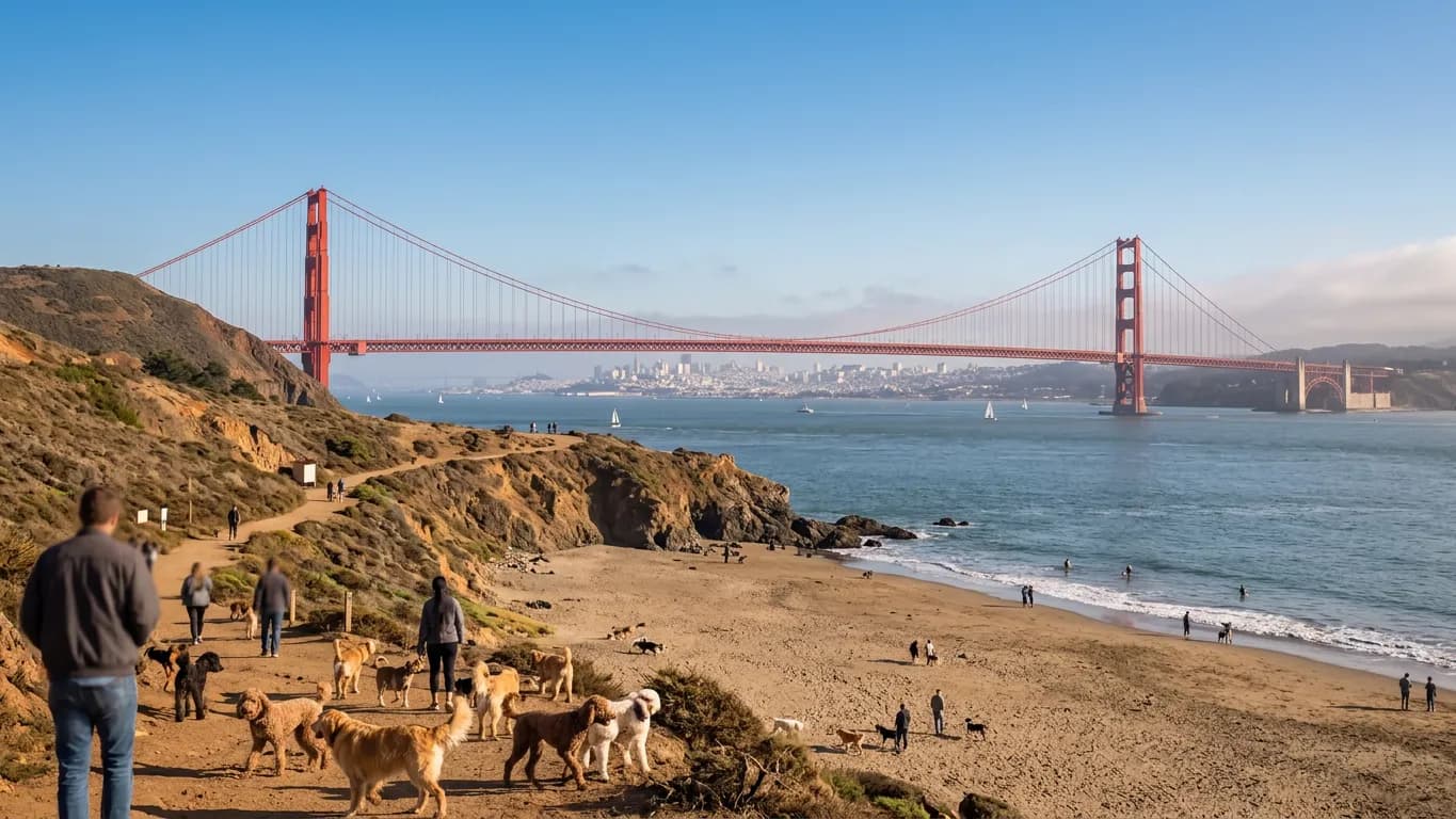 San Francisco Dog Trails: Navigating Fromm and Oma's Pride Recalls Safely