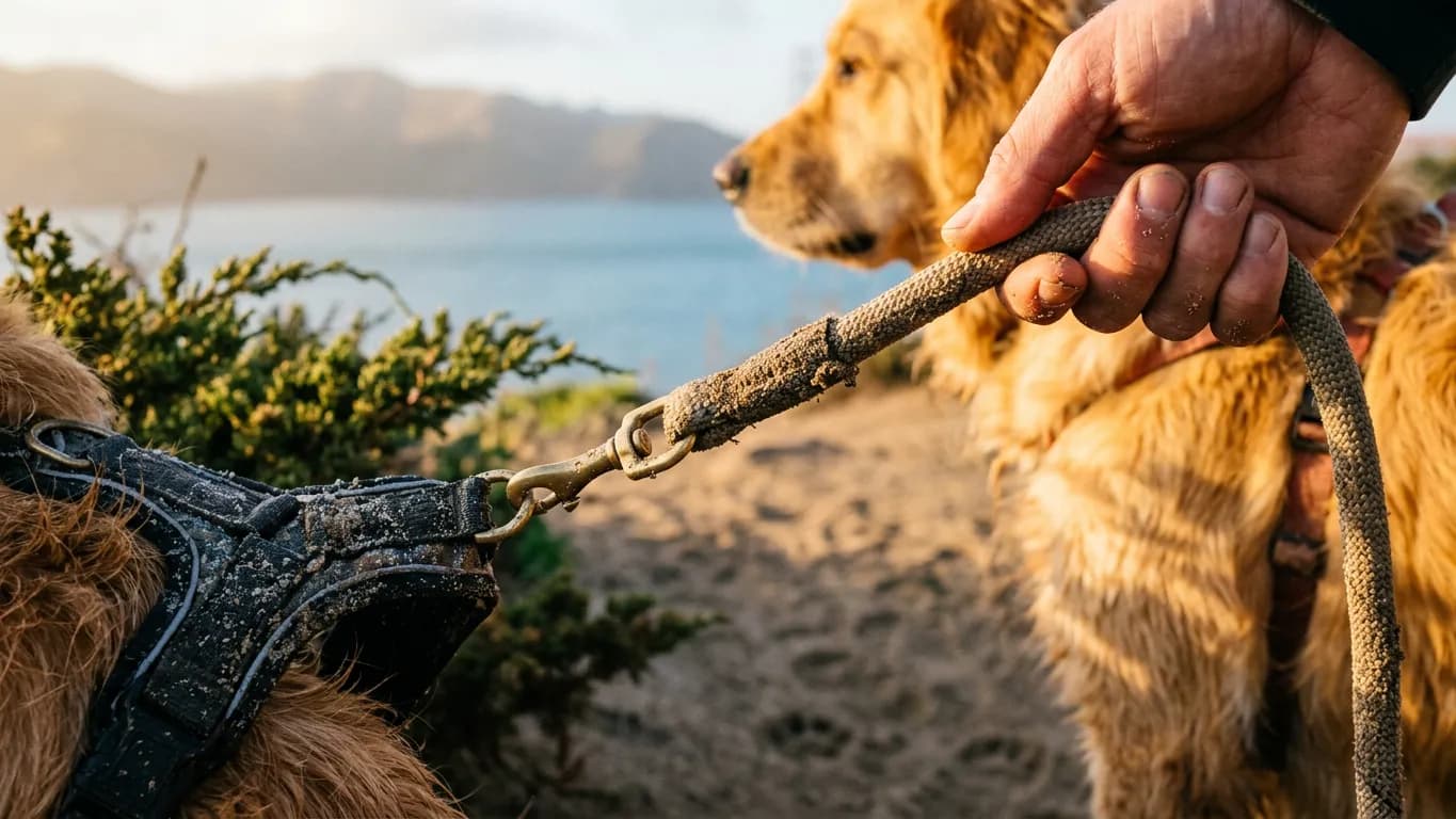 San Francisco Dog Trails: Navigating Fromm and Oma's Pride Recalls Safely