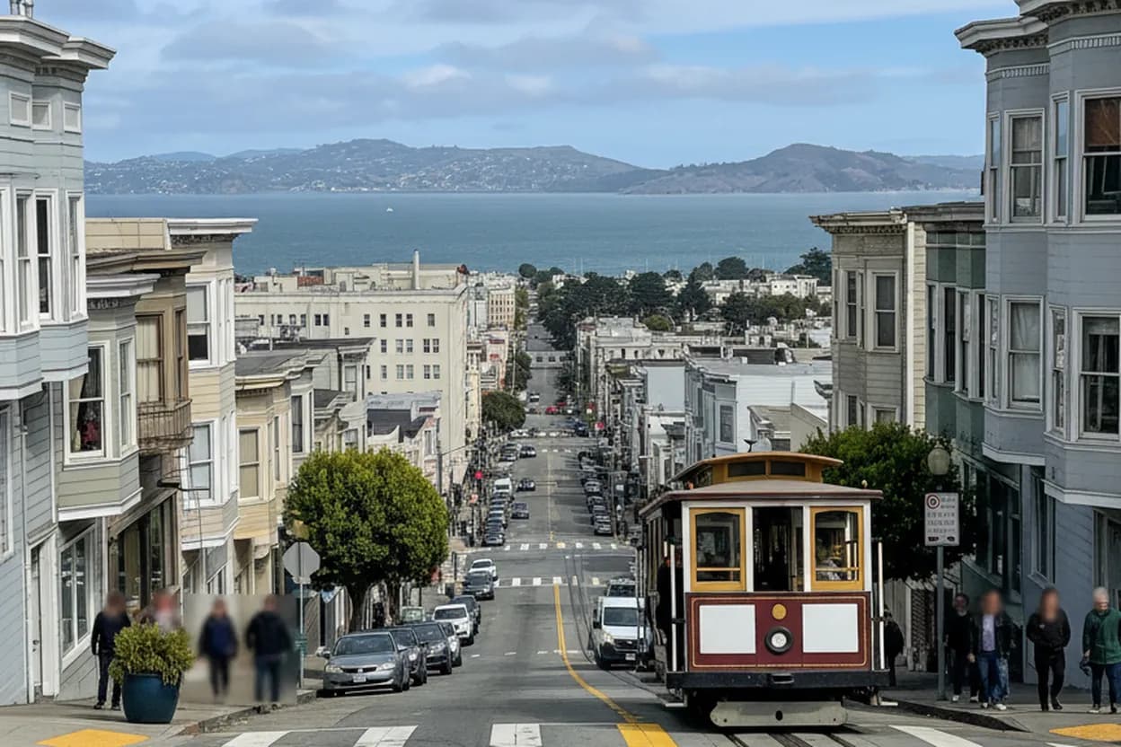 San Francisco experience scene for dulles airport back to school travel: San Francisco Local Decision Guide