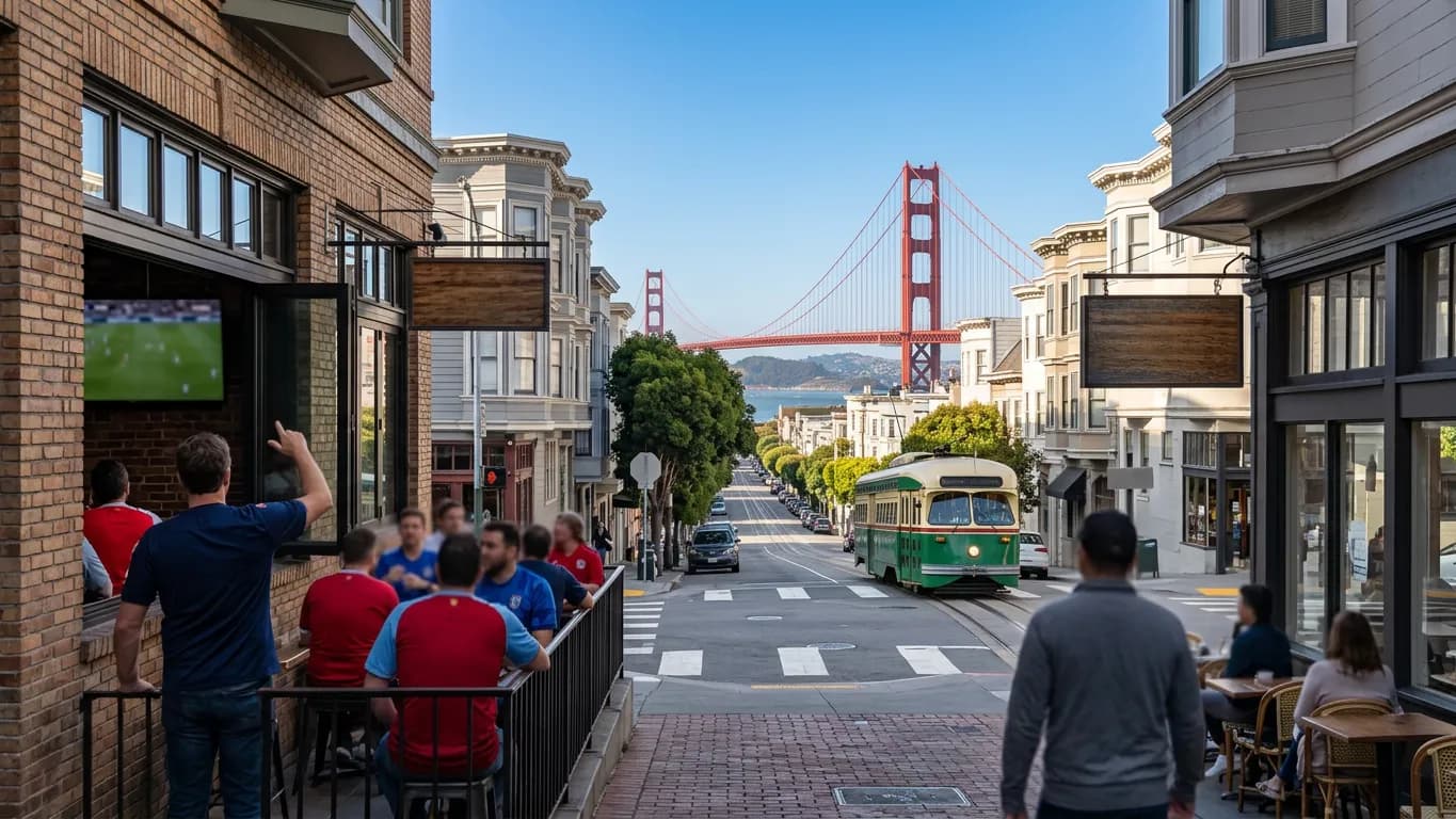 Where to Watch Fulham vs Chelsea and Premier League Matches in San Francisco