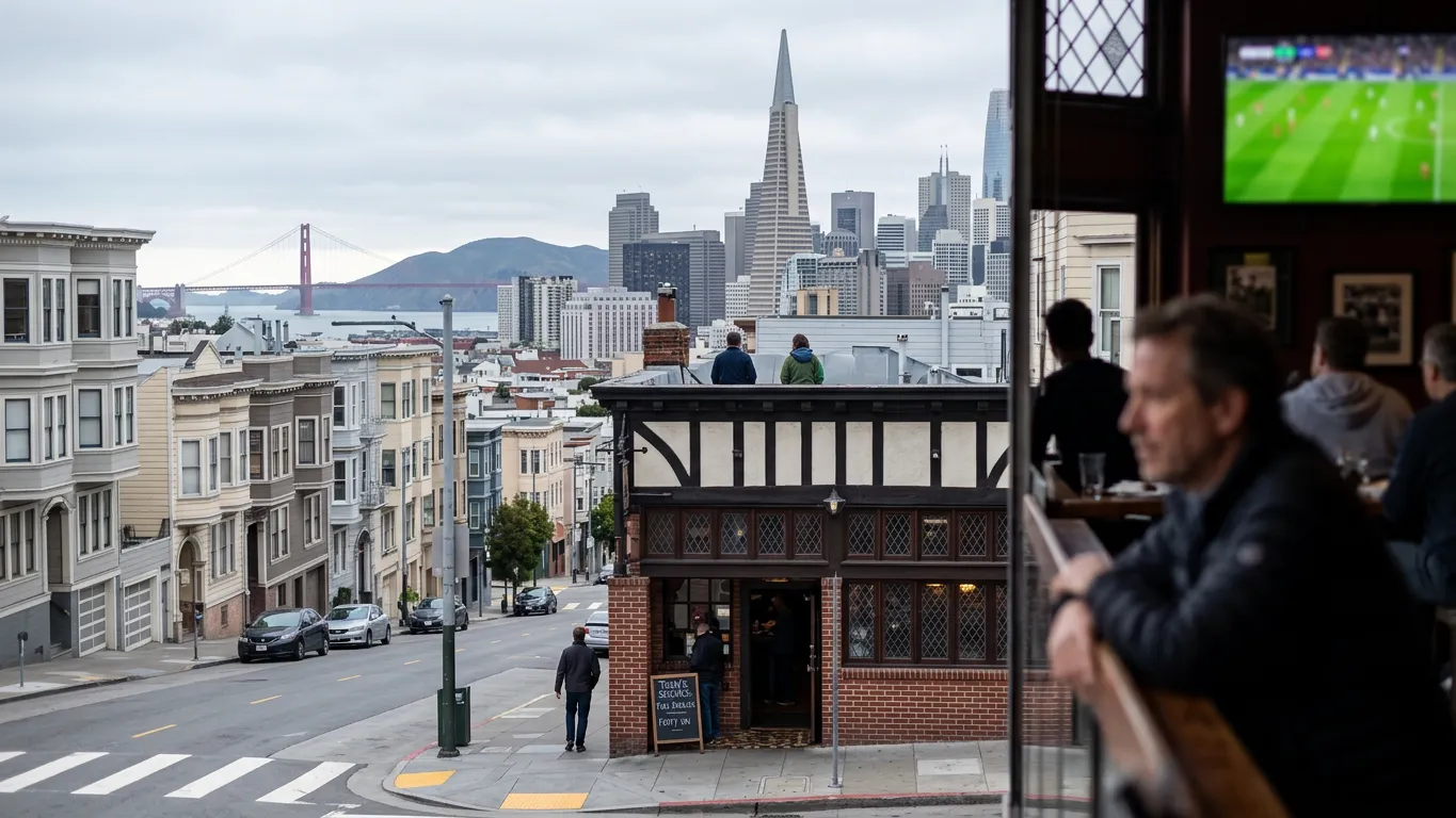 Watching Fulham vs Chelsea: San Francisco's Best British Pubs
