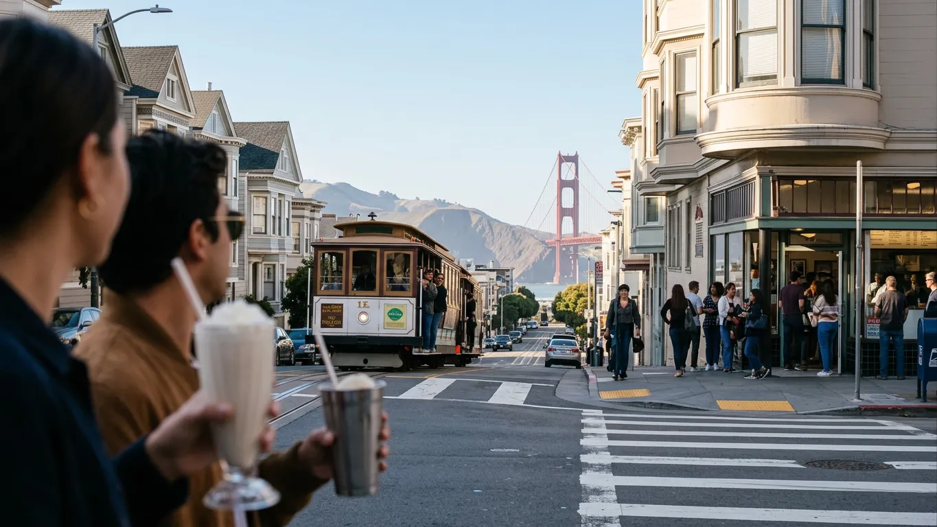 San Francisco Shakes with a Nostalgic Tang