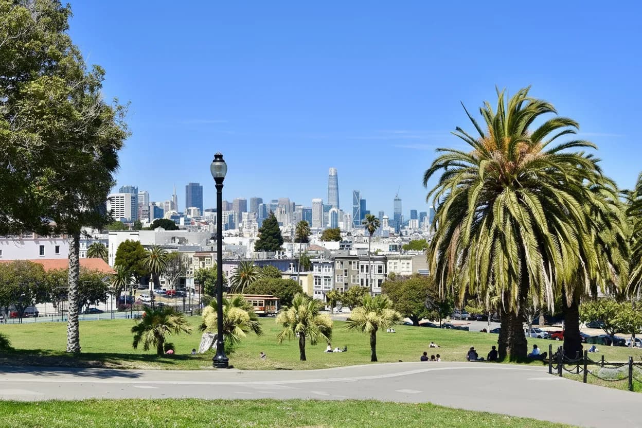 Cover scene for Mason Gooding film locations: San Francisco Local Decision Guide