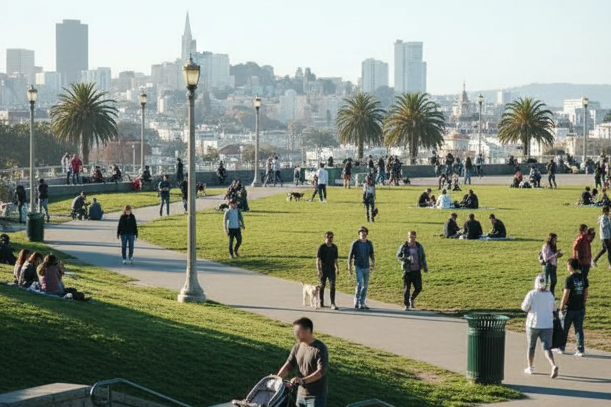 San Francisco experience scene for Mason Gooding film locations: San Francisco Local Decision Guide