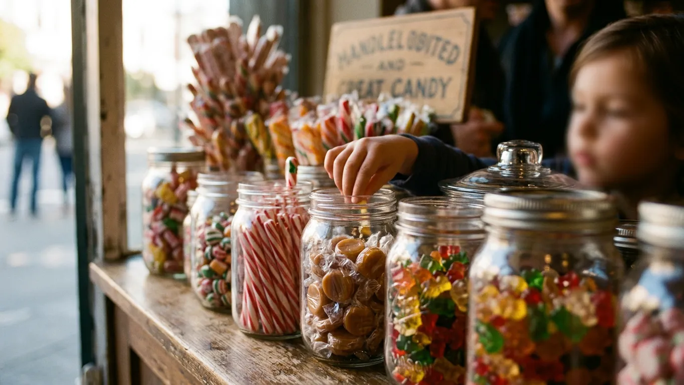 Finding the Sweet Tang of Nostalgia in San Francisco Candy Shops