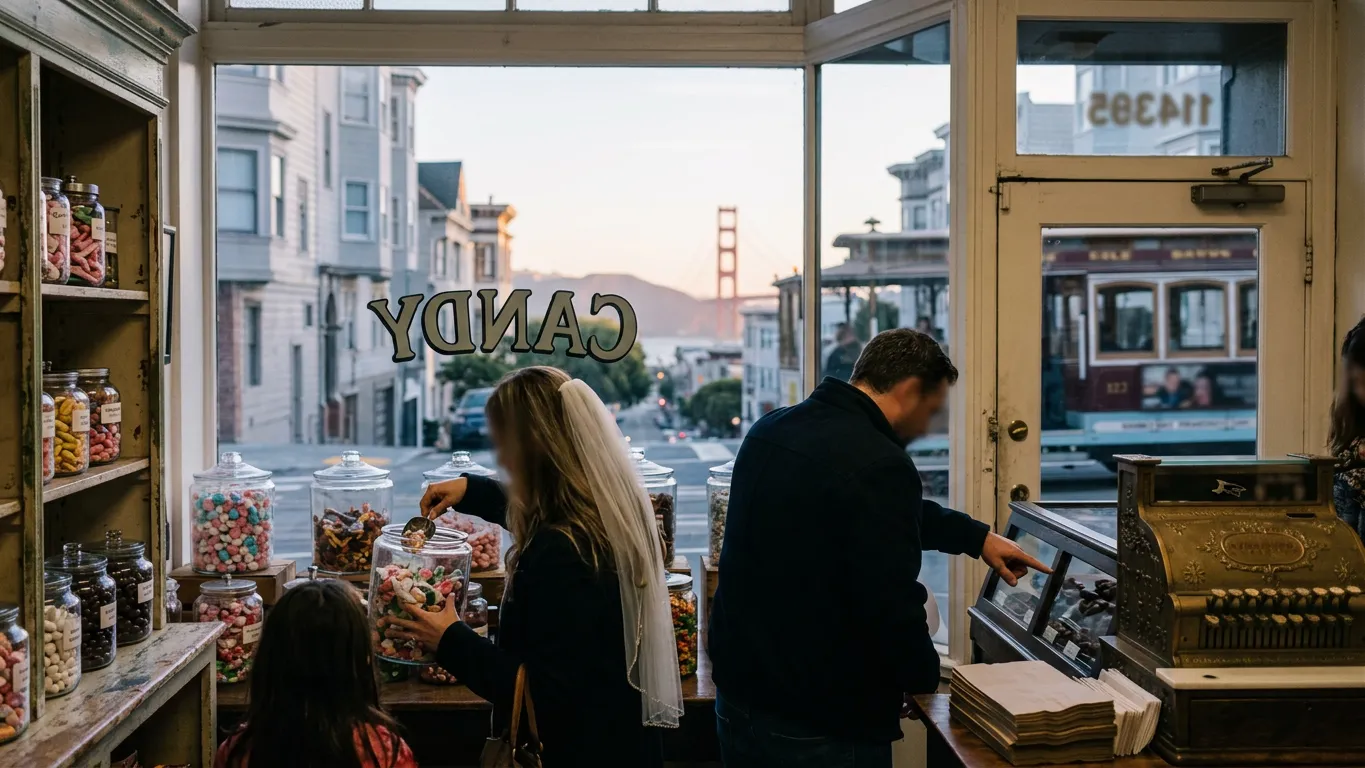 Finding the Sweet Tang of Nostalgia in San Francisco Candy Shops