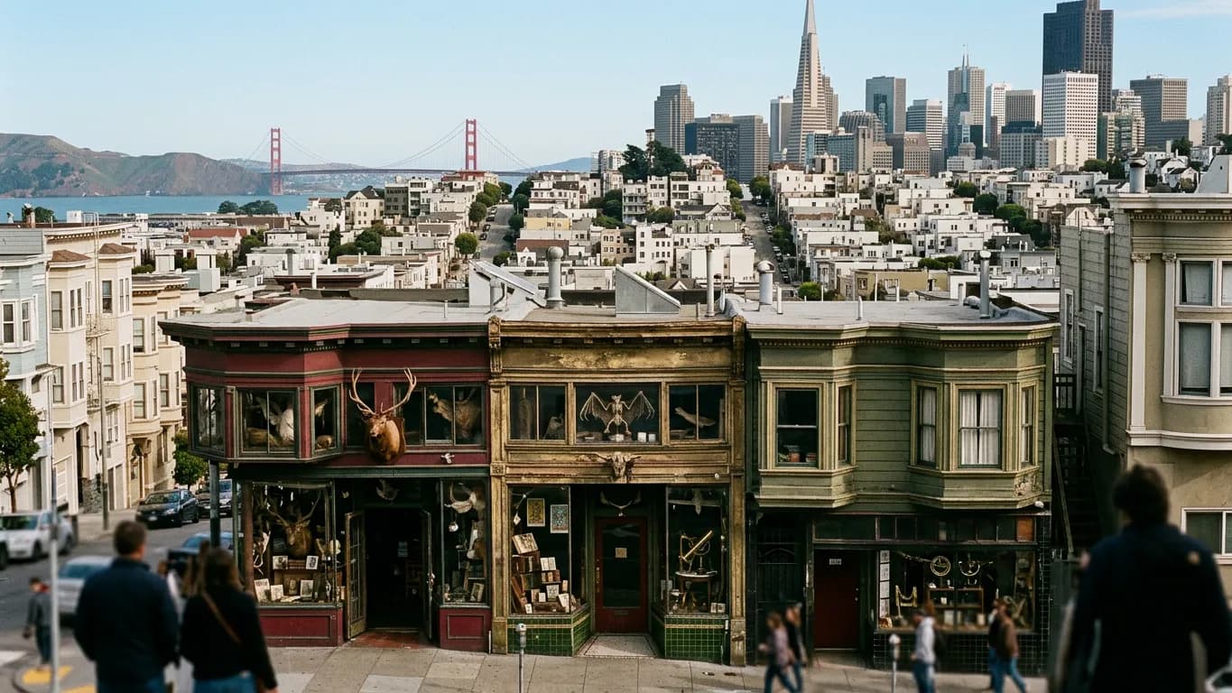 Finding the Insidious Out of the Further in San Francisco Oddity Shops
