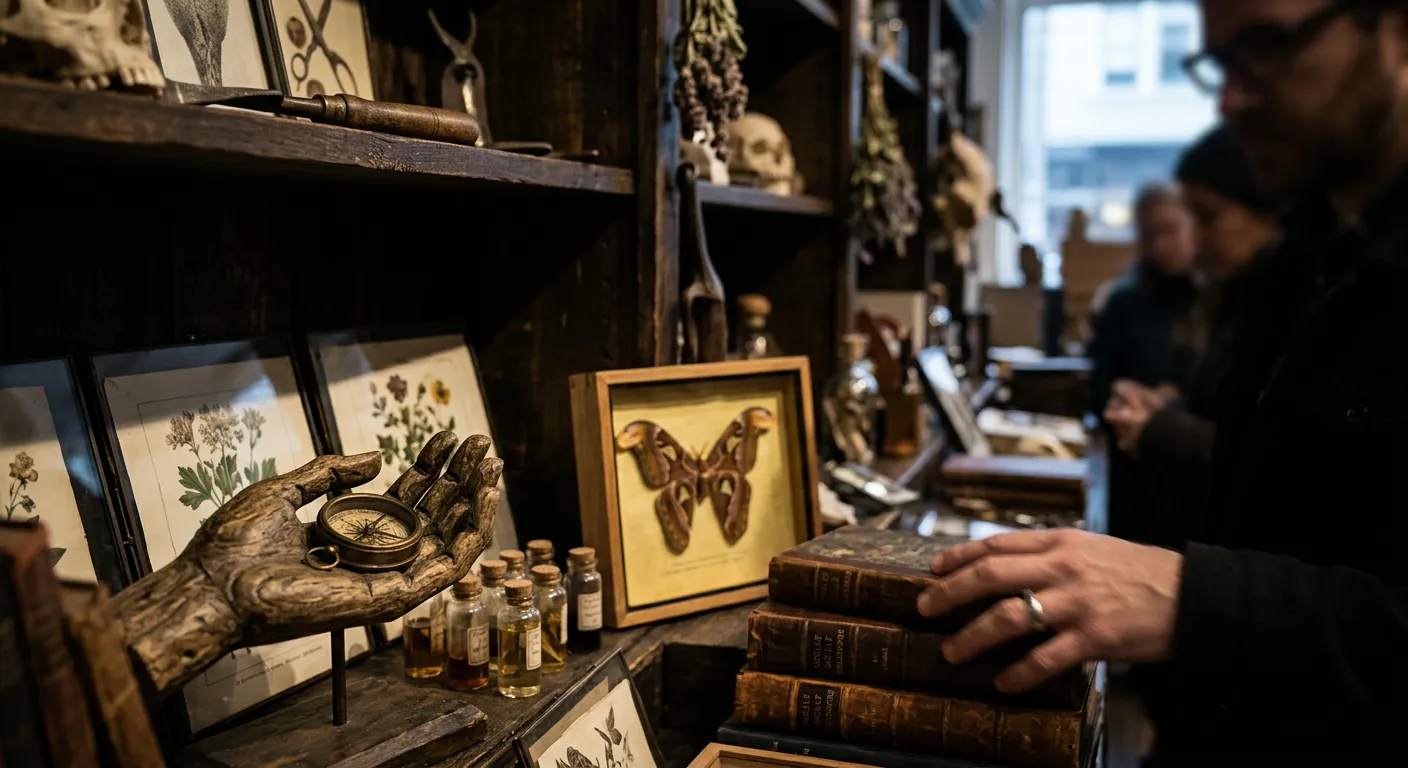 Finding the Insidious Out of the Further in San Francisco Oddity Shops