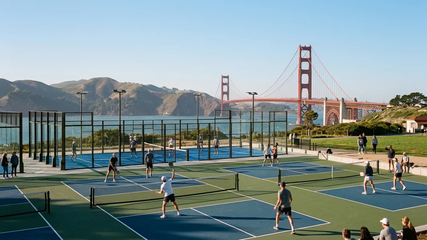 US Open Tennis 2026 Sparks San Francisco's Padel and Pickleball Boom