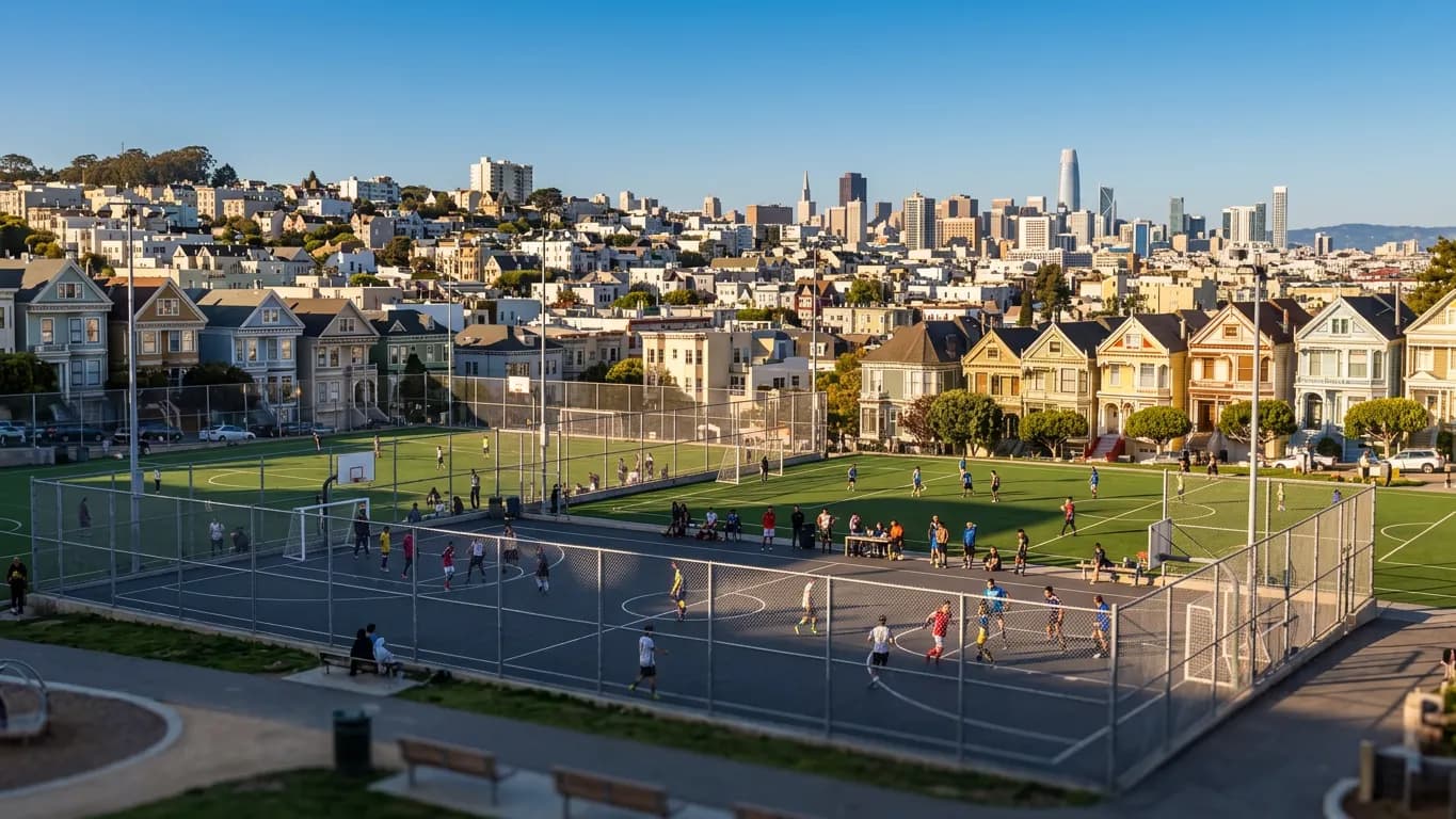 From Fulham vs Chelsea to San Francisco Pickup Soccer: Where to Play