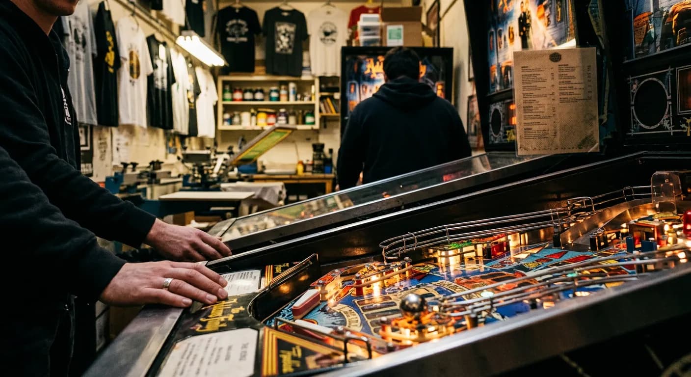 The Tang of Nostalgia: San Francisco's Best Retro Arcades