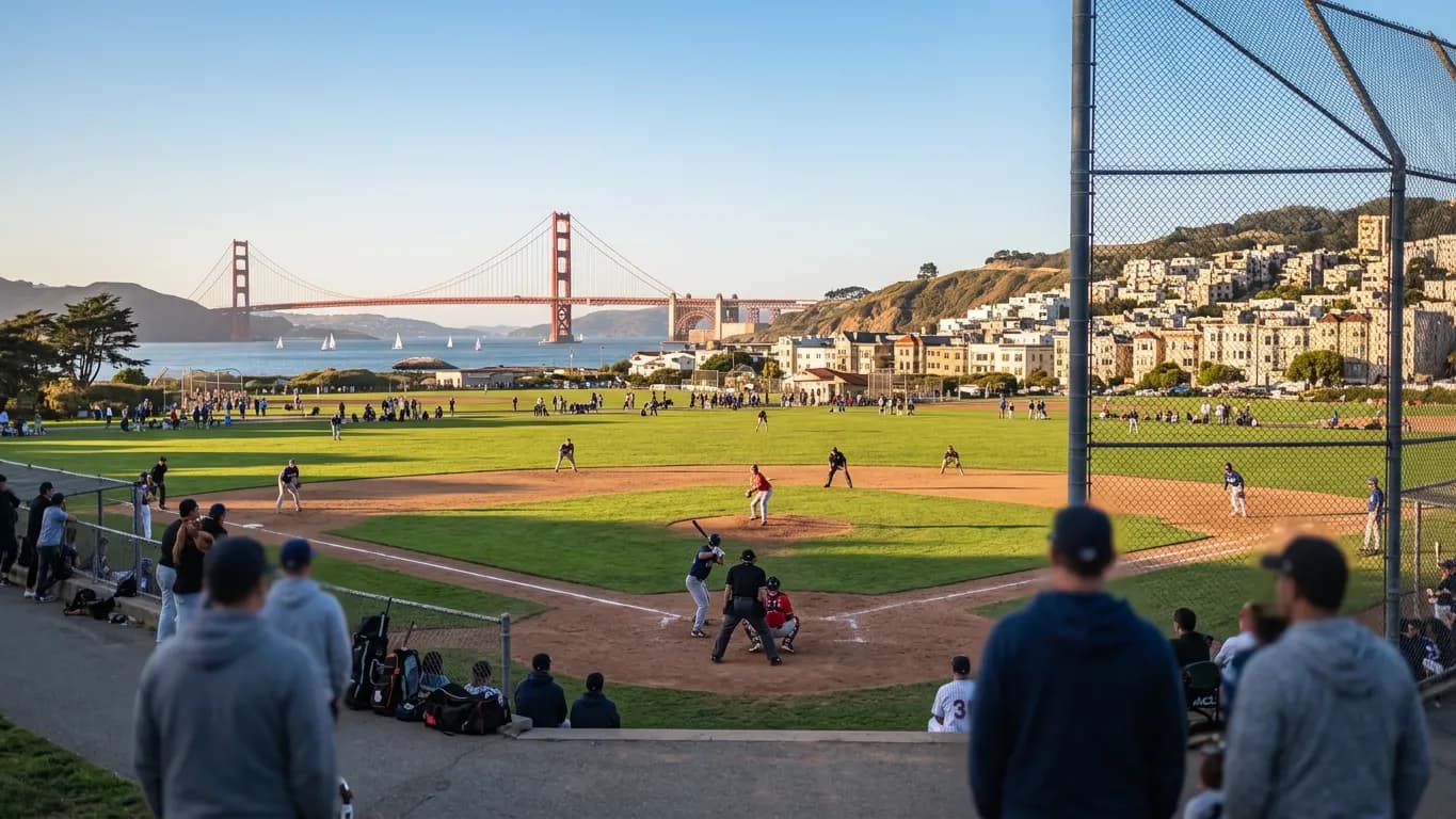 Plan Your Local LLWS Schedule at San Francisco's Best Public Ballfields