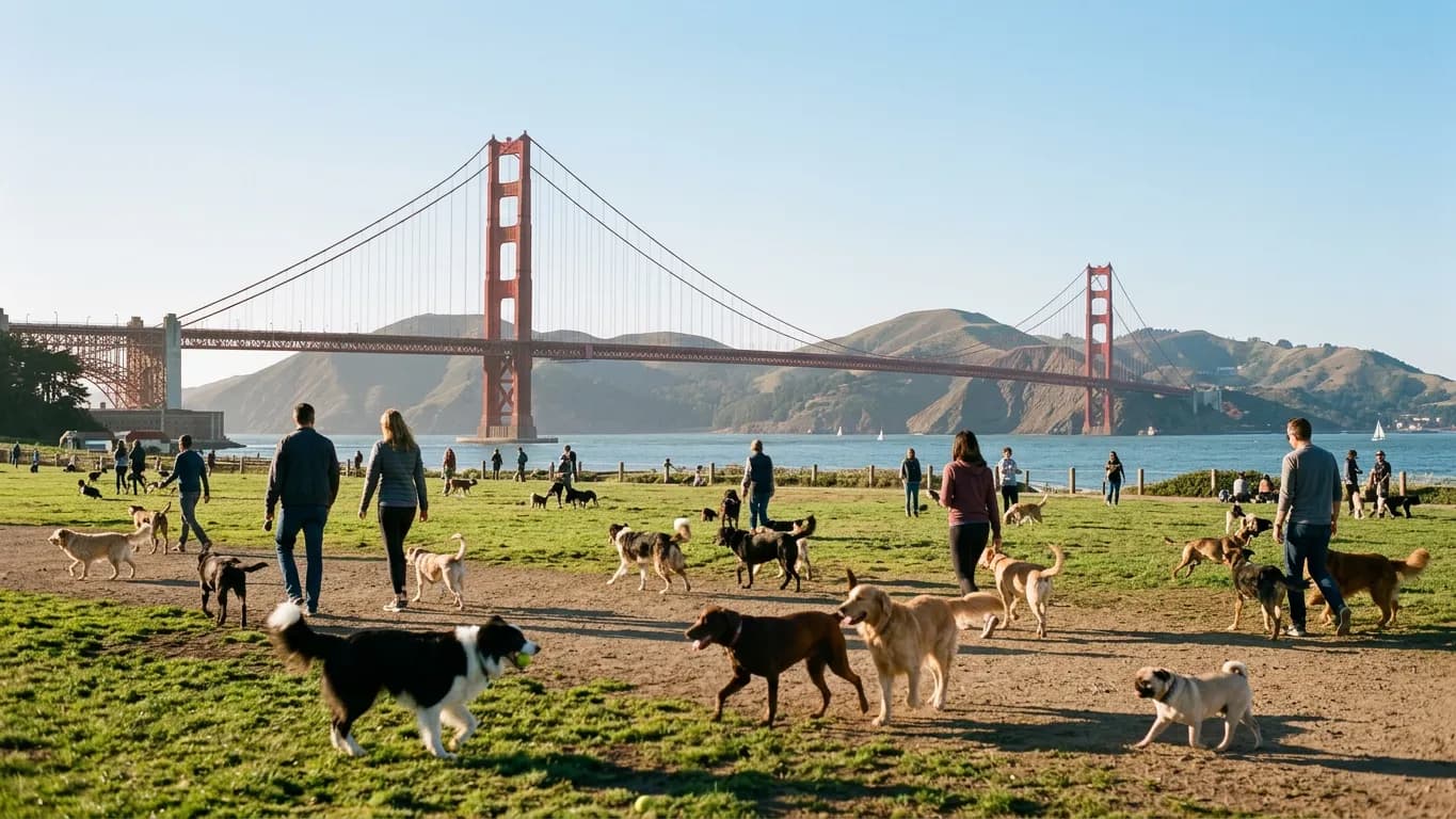 San Francisco Dog Parks: Safety Tips and Fromm and Oma's Pride Recalls