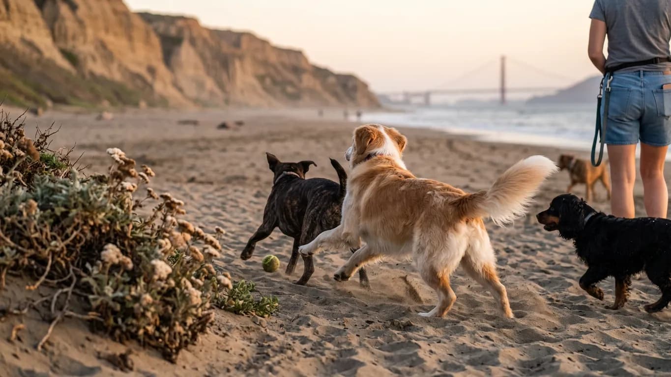 San Francisco Dog Parks: Safety Tips and Fromm and Oma's Pride Recalls