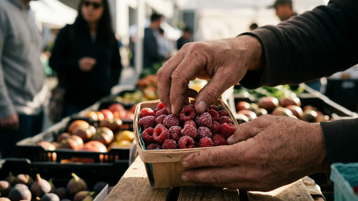 Skip the Blueberry Recall: Find Fresh Berries at San Francisco Markets