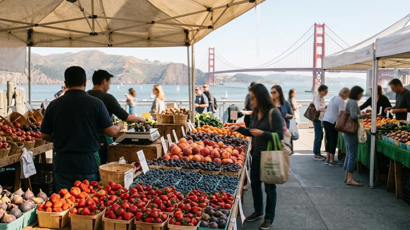 Skip the Blueberry Recall: Find Fresh Berries at San Francisco Markets