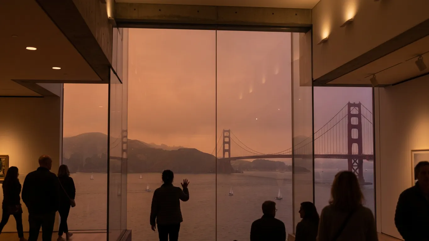 Escape Hawk Fire Smoke: San Francisco's Best Indoor Museums