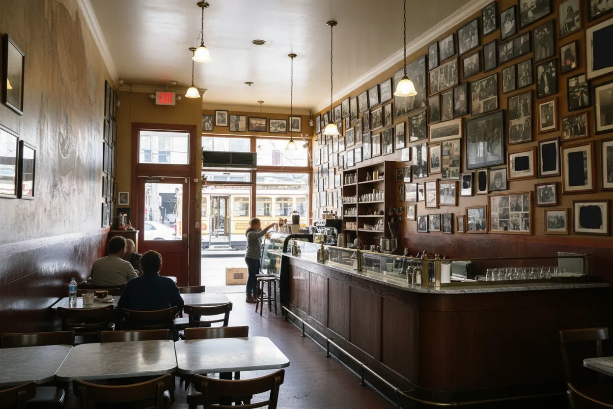 Cover scene for San Francisco Cafes Celebrating Free Expression, Inspired by Stephen Colbert Anti-Censorship Award
