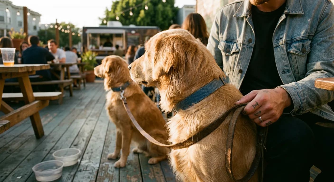Navigating Fromm and Oma's Pride Recalls with SF's Best Dog-Friendly Patios