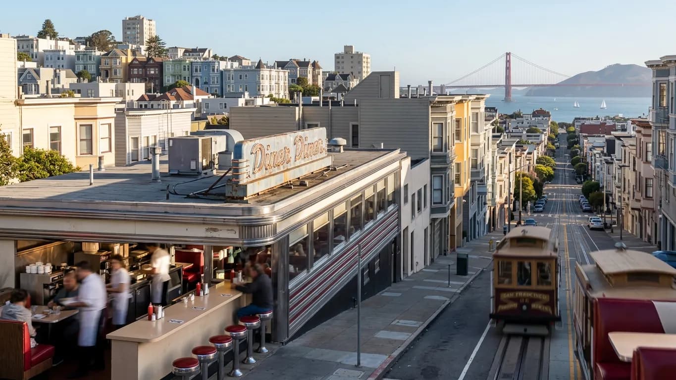 The Tang of Nostalgia: San Francisco's Best Old-School Diners