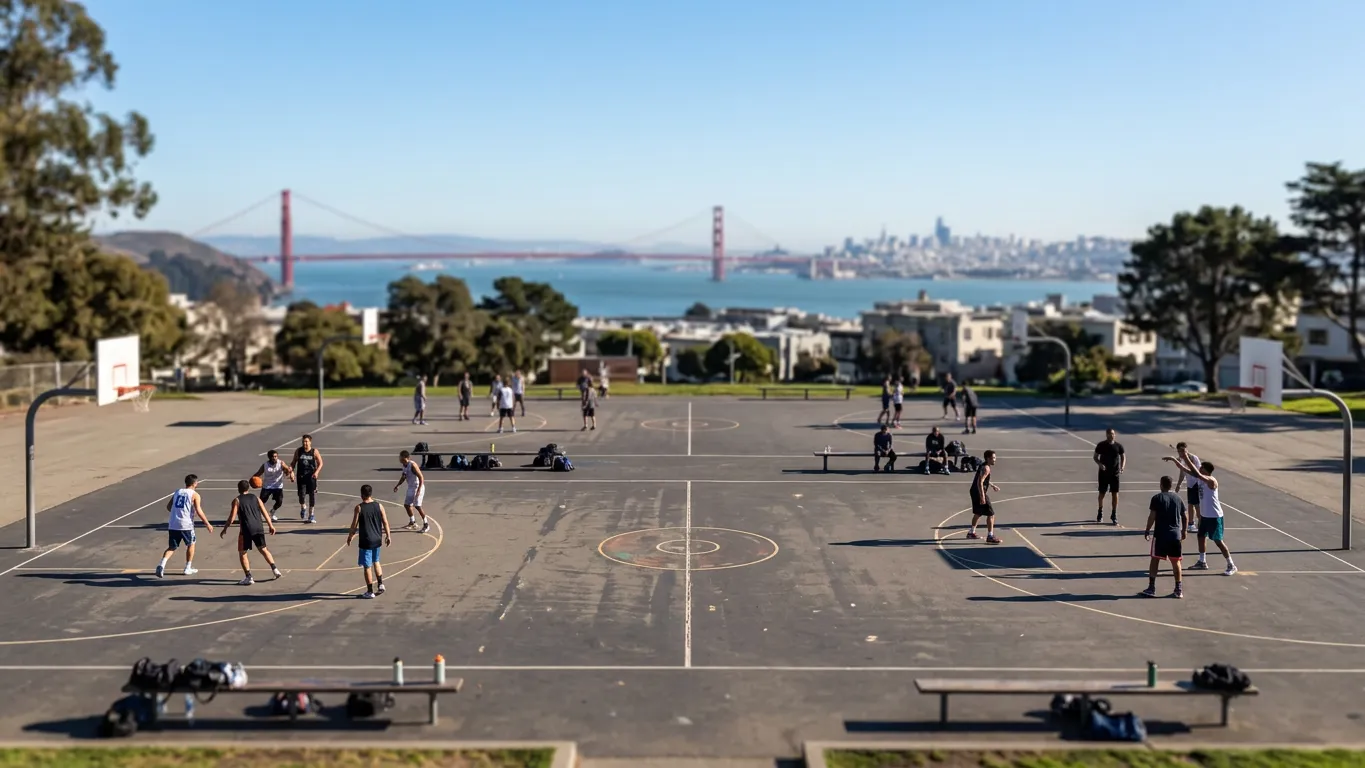 From Fever vs Sky to SF Concrete: Best Outdoor Basketball Courts