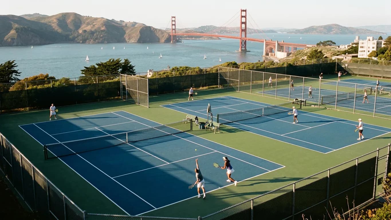 Channel the US Open Tennis 2026 Energy at San Francisco's Best Public Courts