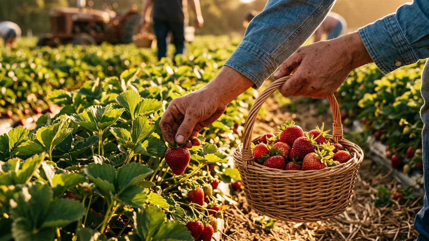 Bypass the Blueberry Recall at San Francisco U-Pick Farms