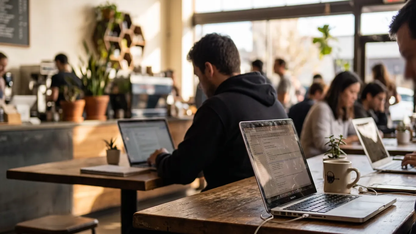 Tracking Bitcoin Price Trends at San Francisco's Top Tech Cafés