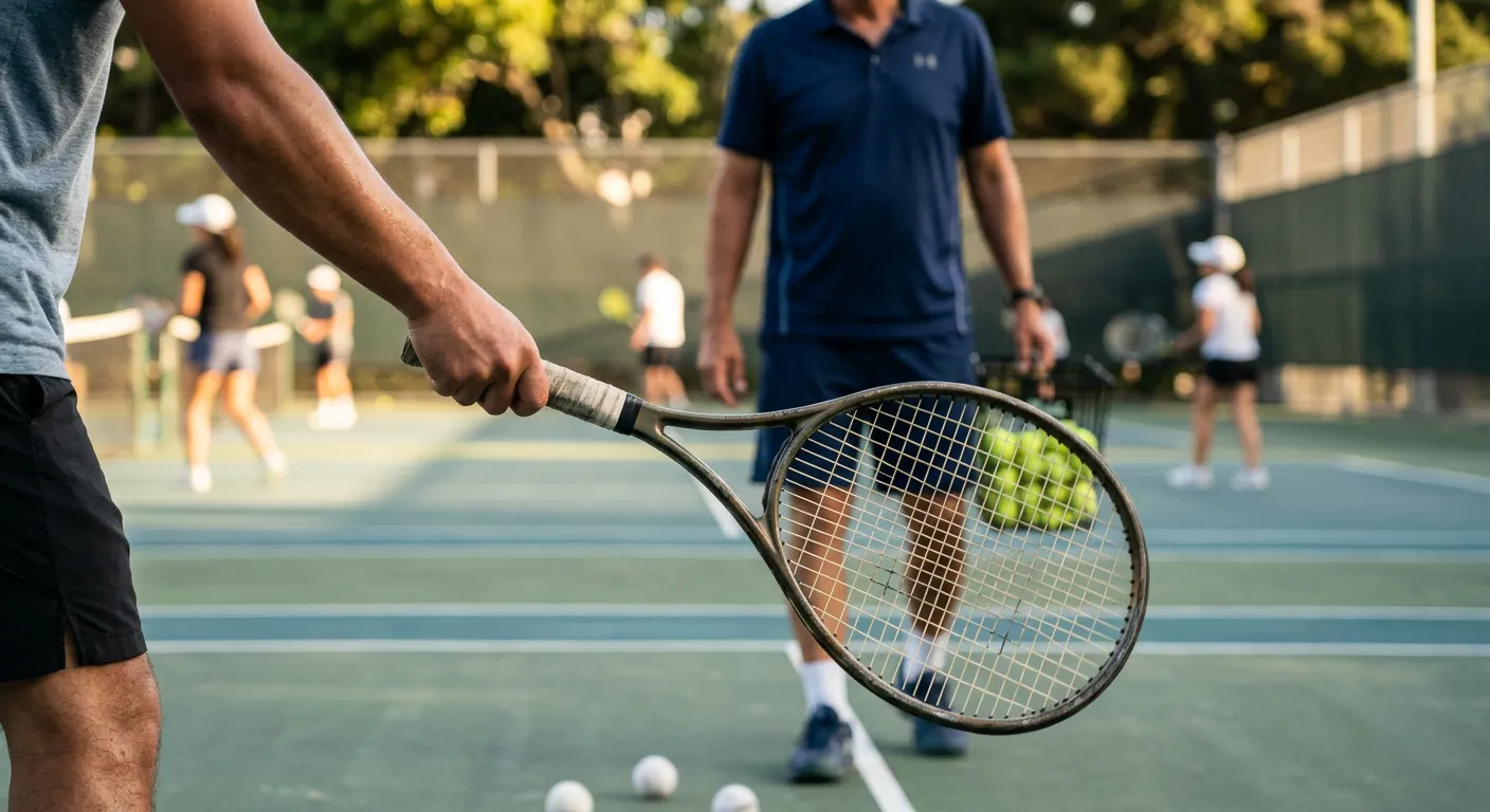 San Francisco Tennis Lessons Ahead of the US Open Tennis 2026