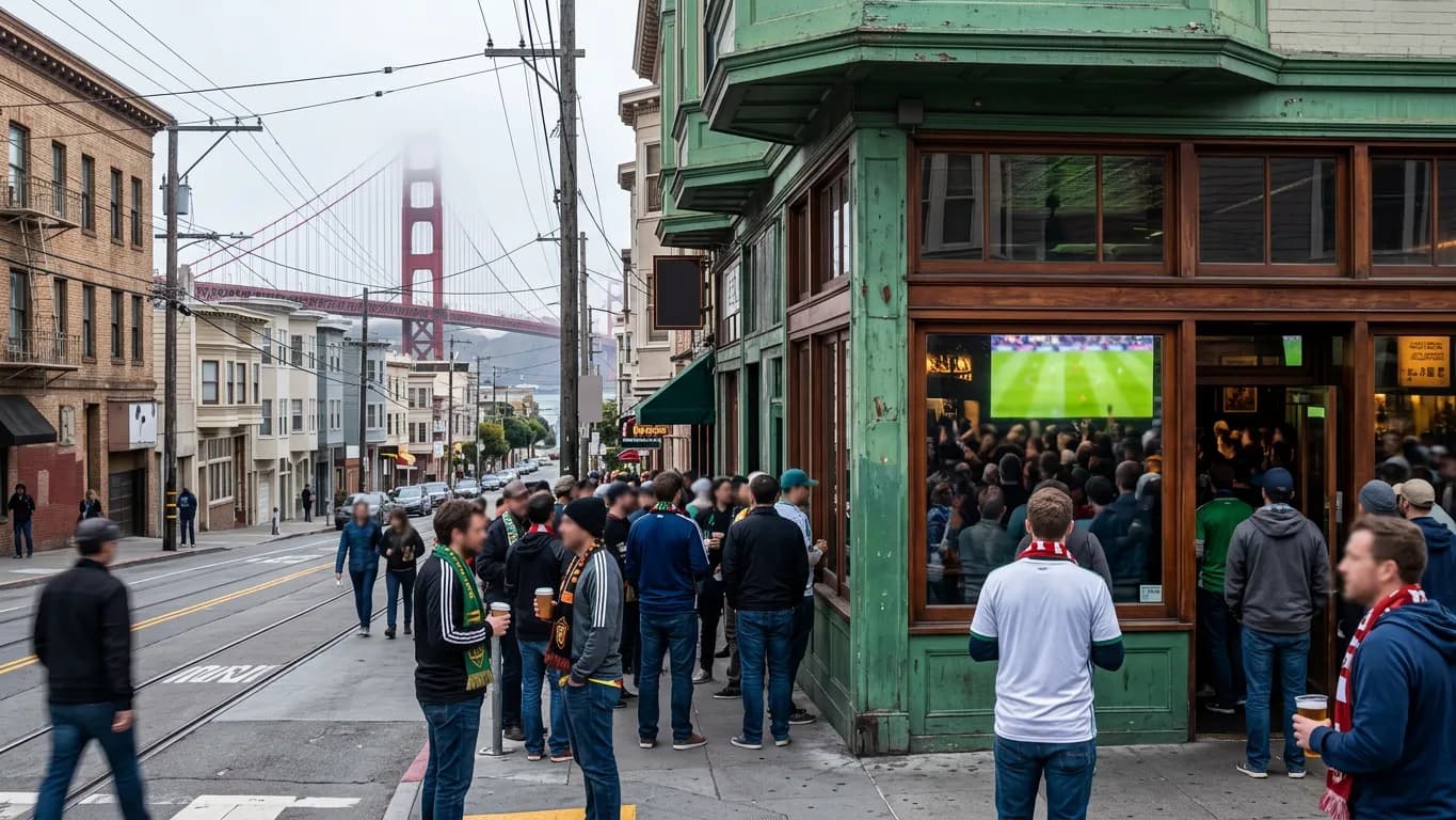Where to Watch Fulham vs Chelsea in San Francisco Soccer Bars
