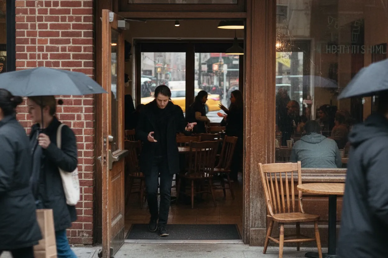 NYC experience scene for Sanger Hall in Sunnyside When Friday Trivia Needs Food and the 7 Train